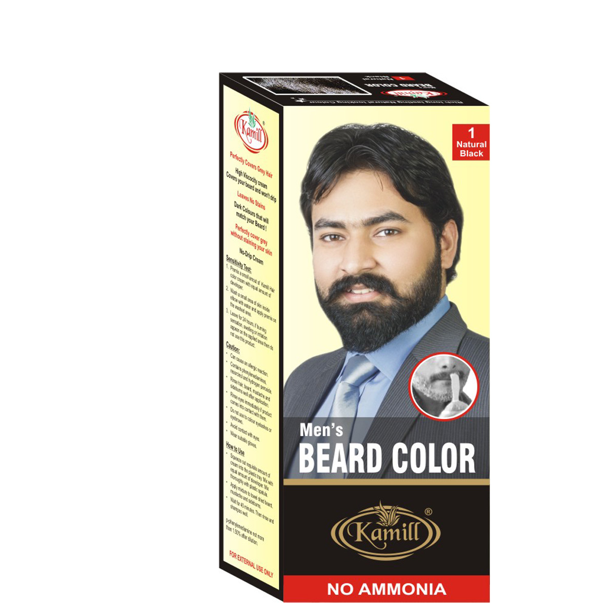 Kamill Best Natural Beard Colour for Men India