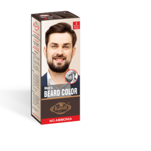 brown black beard color