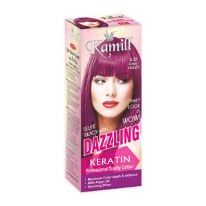 Kamill Professional Hair Color With Maximum Color Depth, Radiance and Stunning Shine , Violet