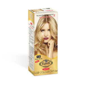 Golden Blonde Natural Hair Color