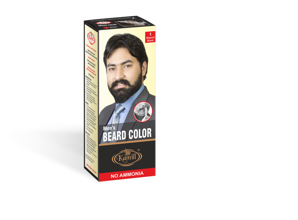 natural black Beard color