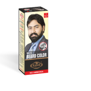 natural black Beard color