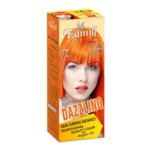 fire orange hair color