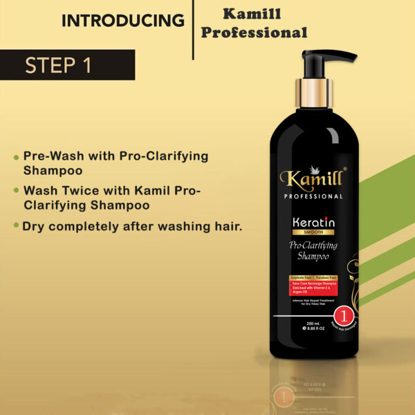 Kamill Professional Keratin Haircare Range – Complete Hair Transformation - Image 2