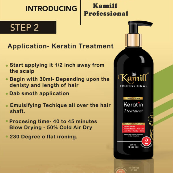 Kamill Professional Keratin Haircare Range – Complete Hair Transformation - Image 3