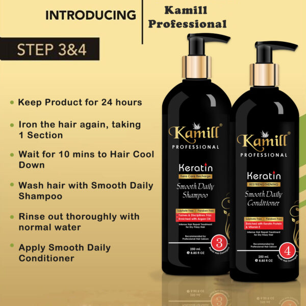 Kamill Professional Keratin Haircare Range – Complete Hair Transformation - Image 4