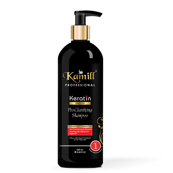 kamill keratin shampoo