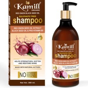 Onion shampoo