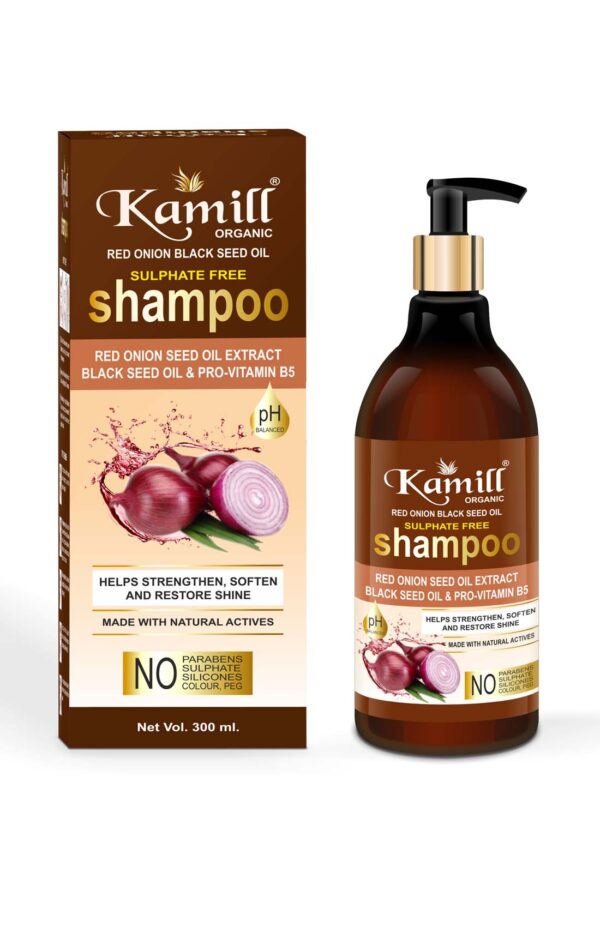 Onion shampoo