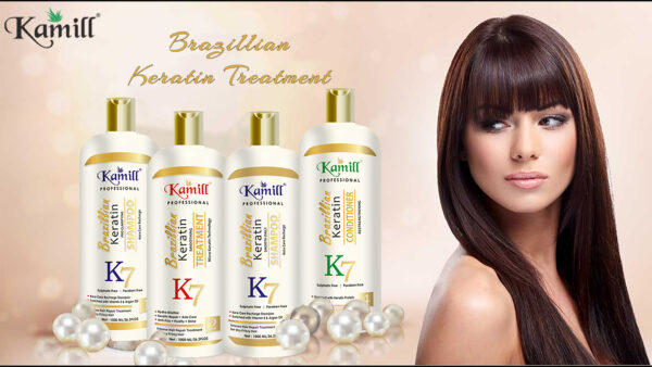 Kamill Brazilian Keratin Treatment – The Ultimate Solution for Smooth, Sleek Hair