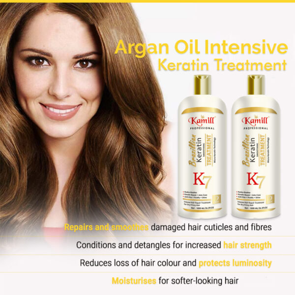 Kamill Brazilian Keratin Treatment – The Ultimate Solution for Smooth, Sleek Hair - Image 4