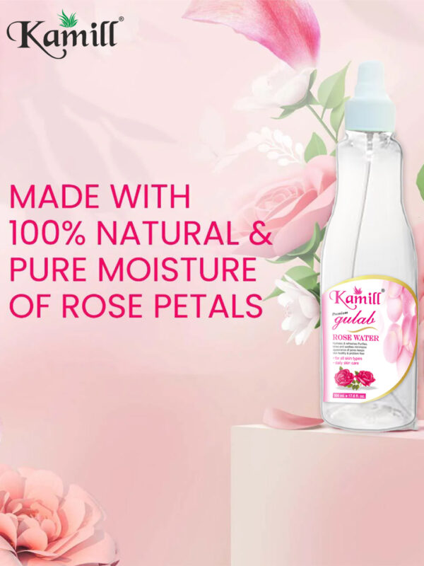 Kamill Rose Water Premium 230 – Pure, Natural, and Refreshing - Image 2