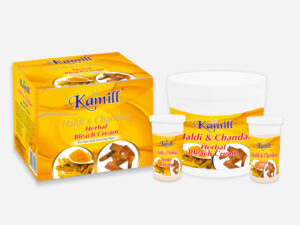 🌼 Kamill Turmeric Bleach Cream (250 g)