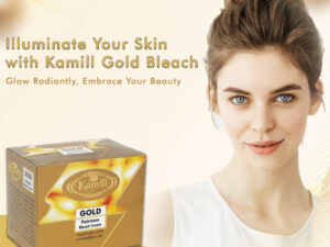 ✨ Kamill Gold Bleach Cream (250 g)