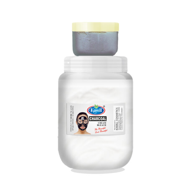 Kamill Charcoal Facial Bleach Cream – 1 Kg Pack