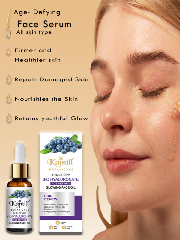 Kamill Botanicals Age-Defying Glowing Face Oil - Image 2