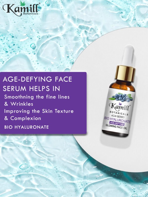 Kamill Botanicals Age-Defying Glowing Face Oil - Image 3
