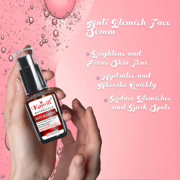 Kamill Botanicals Anti-Blemishes Concentrated Face Serum with Fibrelastyl & Vitamin B12 - Image 2