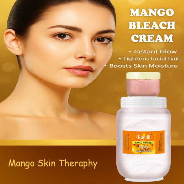 Kamill Mango Facial Bleach Cream – 1 Kg Pack - Image 2