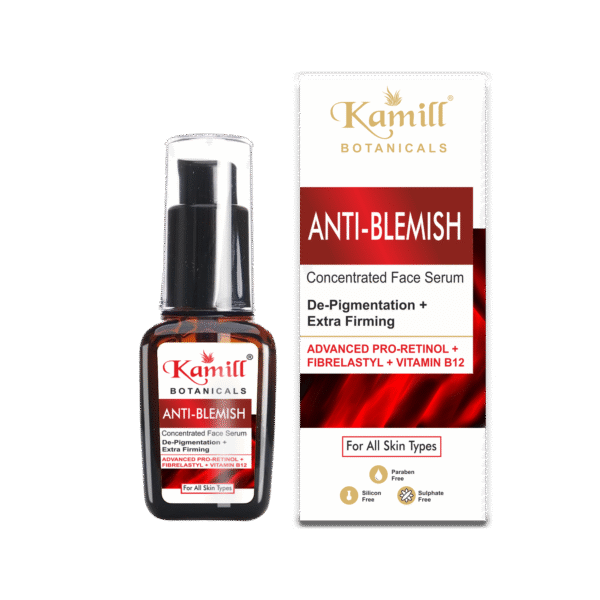 Kamill Botanicals Anti-Blemishes Concentrated Face Serum with Fibrelastyl & Vitamin B12