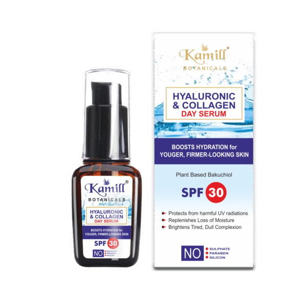 Kamill Botanicals Day Face Serum with Hyaluronic & Collagen