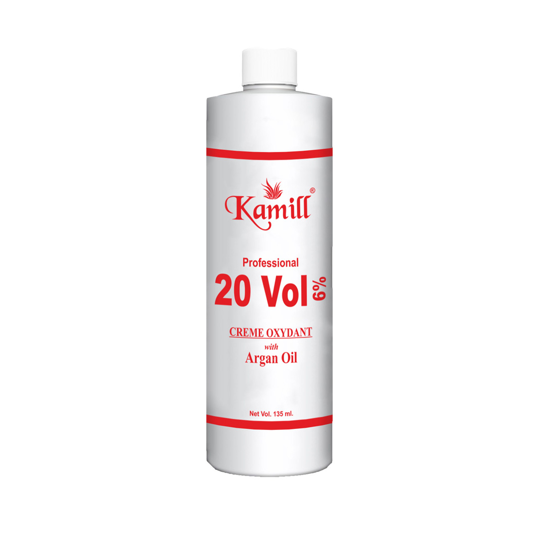 Kamill Professional 20 Vol 6% Developer With Argan Oil – 135 ml