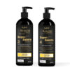 Kamill Keratin Super Smooth Shampoo No. 3 & Conditioner No. 4 – Professional Hair Care Duo