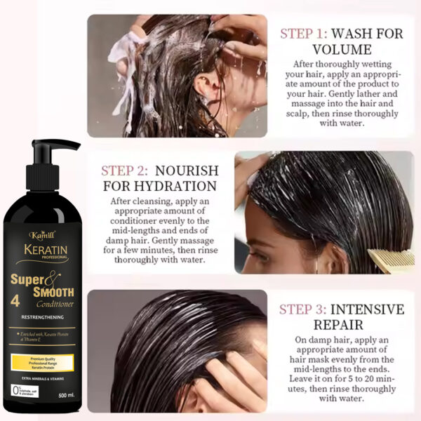 Keratin Conditioner, Hair Smoothening, Frizz Control, Keratin Hair Care, Keratin Treatment Conditioner, Argan Oil Conditioner, Post Keratin Care, Keratin Repair, Smooth Hair, Silky Hair, Hair Care Routine, Hair Nourishment, Keratin Protection, Hair Gloss, Hair Shine, Hair Treatment Conditioner, Damaged Hair Repair, Salon Finish Hair, Keratin Care for Women, Keratin Care for Men, Anti Frizz Conditioner, Hair Strength Conditioner, Deep Moisture Conditioner, Sulfate Free Conditioner, Professional Hair Care, Keratin Smooth System, Kamill Keratin, Kamill Professional, Kamill Cosmetics, Hair Care India