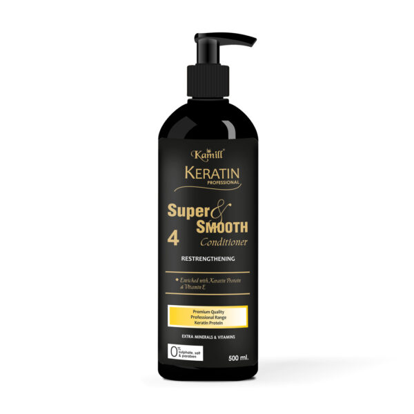 Kamill Keratin Super Smooth Conditioner No. 4 – 500 gm