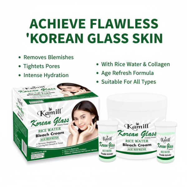 Kamill Korean Bleach Cream (250 g) - Image 2