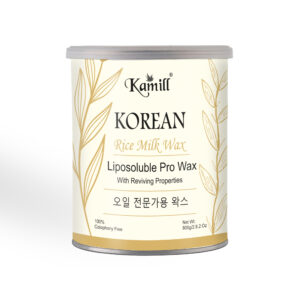 Kamill Korean Rice Milk Liposoluble Wax for Hair & Tan Removal (800 g)