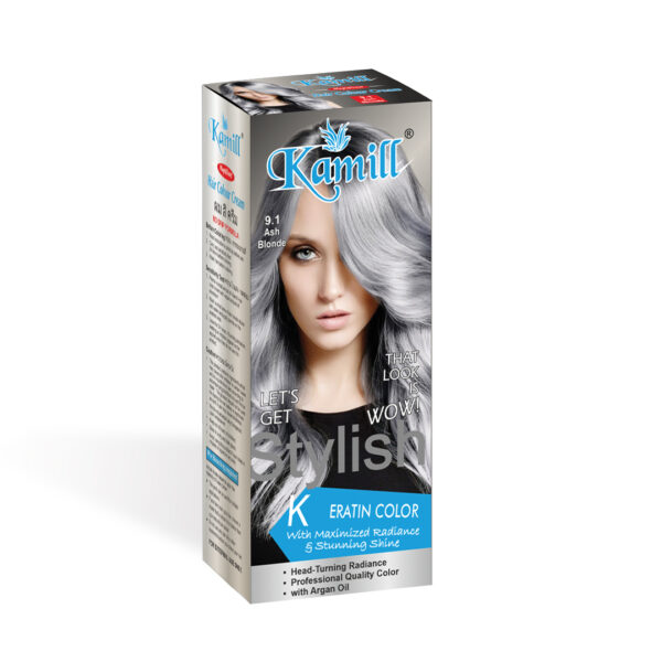 Kamill Ash Blonde Hair Color – 100 gm