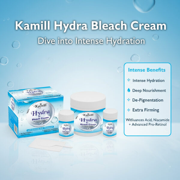 Kamill Hydra Bleach Cream (250 g) - Image 4