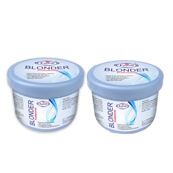 Kamill Hair Bleach Pack of 2, Professional Hair Bleacher, High-Performance Hair Bleach, Cream Hair Bleach, Safe Hair Bleaching, Even Hair Lightening, Hair Lift Cream, Salon Hair Bleach, Bleach for Hair Coloring, Nourishing Hair Bleach, Long-Lasting Hair Bleach, Prepares Hair for Hair Color, Hair Bleach for All Hair Types, Kamill Hair Color Prep, Hair Lightening Cream