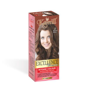 Kamill Brown Black Hair Color – 100 gm | Natural Shine, Salon-Perfect Finish