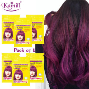 Kamill Crazy Violet Pouch Hair Color – 25 gm (Pack of 6)
