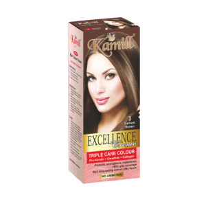 Kamill Dark Brown Hair Color – 100 gm | Natural Radiance, Salon Finish at Home
