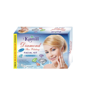 Kamill Diamond Skin Polishing Facial Kit with Diamond Serum – 310 gm