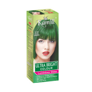 Kamill Glory Green Hair Color, Green Hair Dye, Ammonia-Free Hair Color, Keratin Hair Color, Argan Oil Hair Color, Vibrant Hair Color, Salon Hair Color at Home, Long-Lasting Hair Color, Grey Coverage Hair Dye, Glossy Hair Color, Bold Hair Color 100 gm, Trendy Green Hair Color, Kamill Hair Color for Men & Women, Professional Hair Color, Unique Hair Shades.