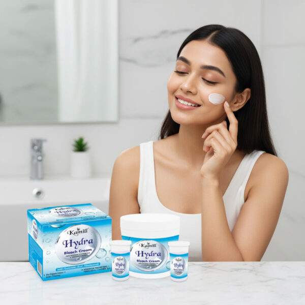Kamill Hydra Bleach Cream (250 g) - Image 3