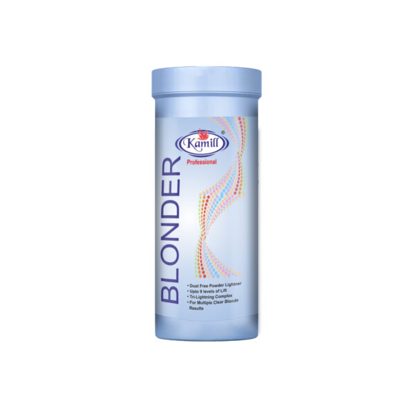 Kamill Hair Bleach Powder 400 g, Professional Hair Blonder, Salon Hair Bleach, Hair Lightening Powder, Safe Hair Bleach, Even Hair Lift, Hair Bleach for Highlights, Hair Bleach for Coloring, Nourishing Hair Bleach, Long-Lasting Hair Lift, Prepares Hair for Hair Color, Kamill Professional Hair Bleach, Powder Hair Bleach for All Hair Types, High-Performance Hair Bleach, Salon-Quality Hair Bleach.
