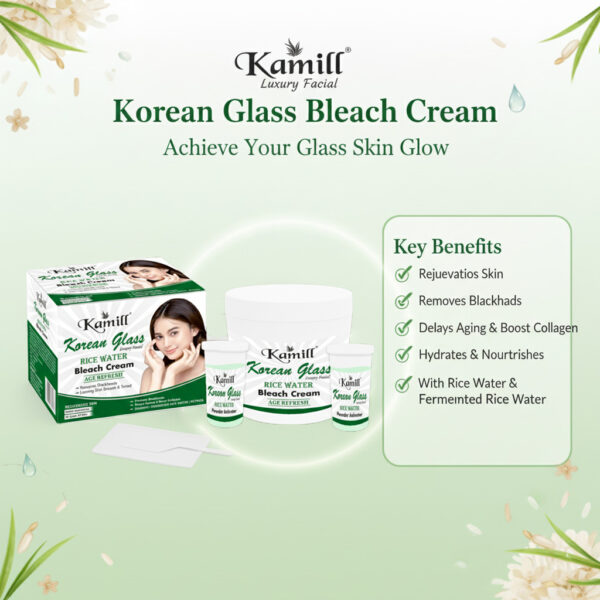 Kamill Korean Bleach Cream (250 g) - Image 5