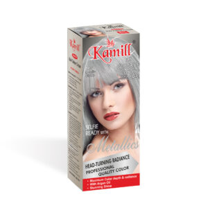 Kamill Metallic Silver Hair Color – 100 gm