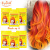 Kamill Fire Orange Pouch Hair Color – 25 gm (Pack of 6)