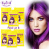 Kamill Purple Pouch Hair Color – 25 gm (Pack of 6)