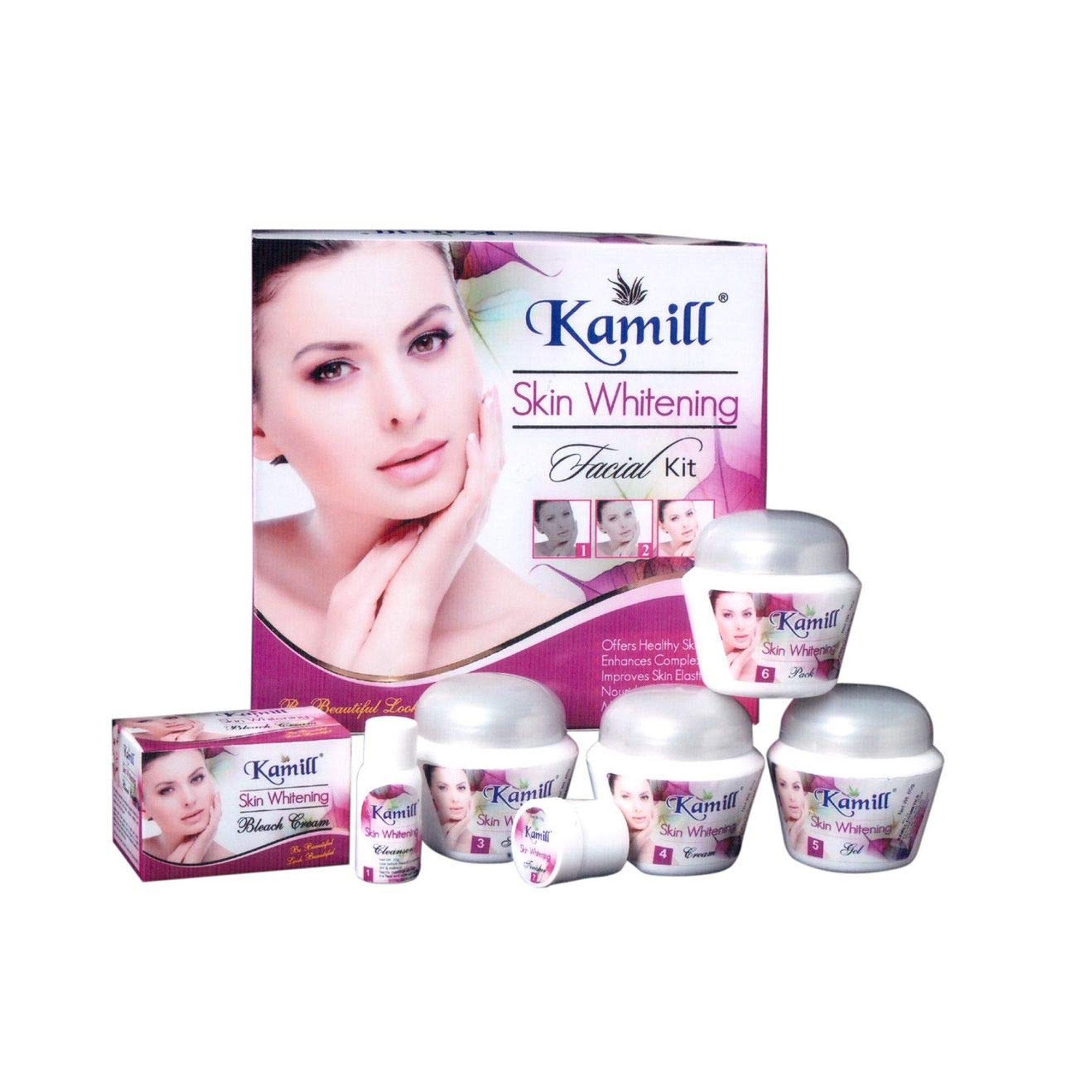 skin whitening facial kit, fairness facial kit, brightening facial kit, Kamill whitening facial, instant glow facial kit, pigmentation facial kit, skin lightening facial kit, collagen facial kit, anti-aging facial kit, glowing skin facial, even skin tone facial kit, tan removal facial, natural whitening facial, salon facial kit, radiant skin facial, facial kit for dull skin, brightening and tightening facial, professional facial kit, paraben-free facial kit