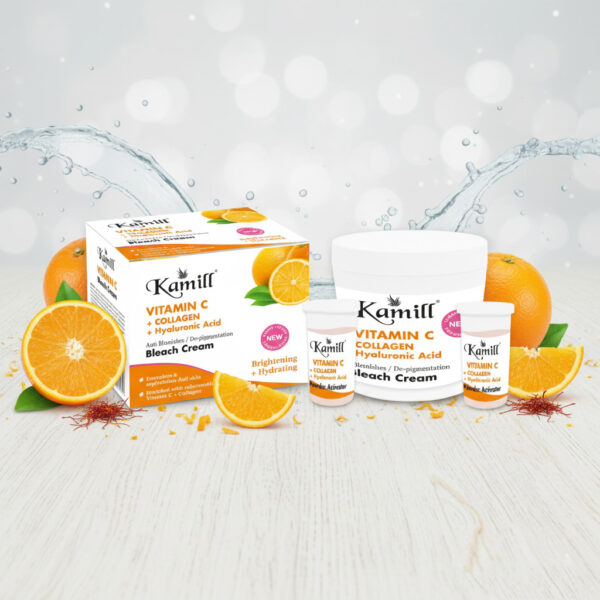 Kamill Vitamin C Bleach Cream (250 g) - Image 2