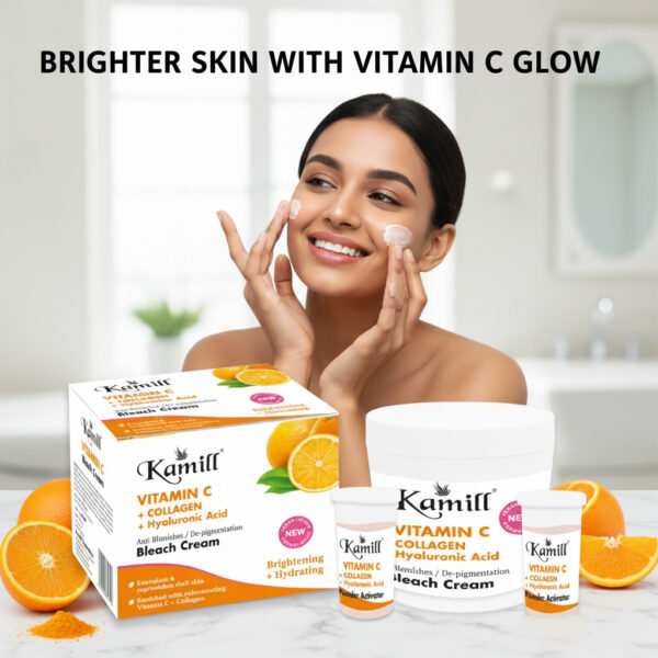 Kamill Vitamin C Bleach Cream (250 g) - Image 3