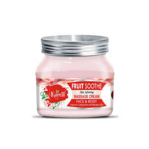 Kamill Fruit Massage Cream For Instant Glow And Skin Lightening (500 g)