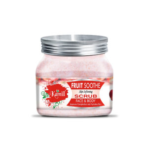 Kamill Fruit Scrub For Instant Glow And Skin Lightening (500 g)